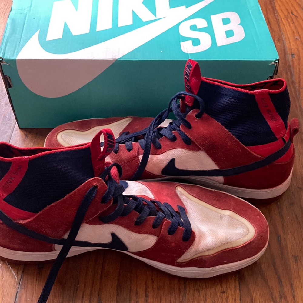 Nike SB high Dunk Elite